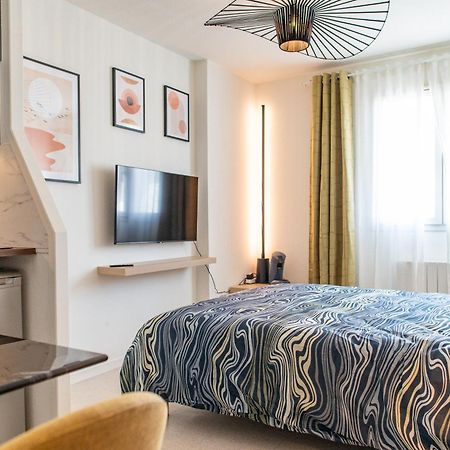 Villeurbanne Centre Appartement Meuble Esterno foto