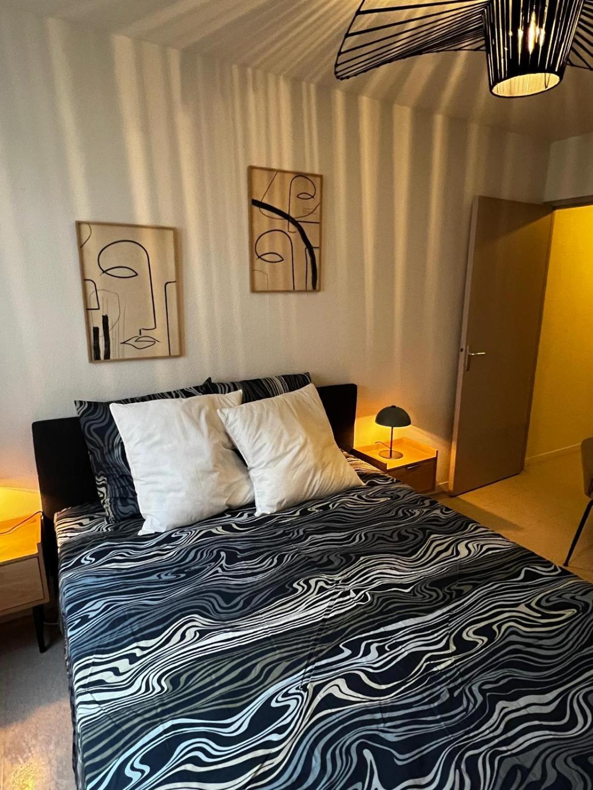 Villeurbanne Centre Appartement Meuble Esterno foto