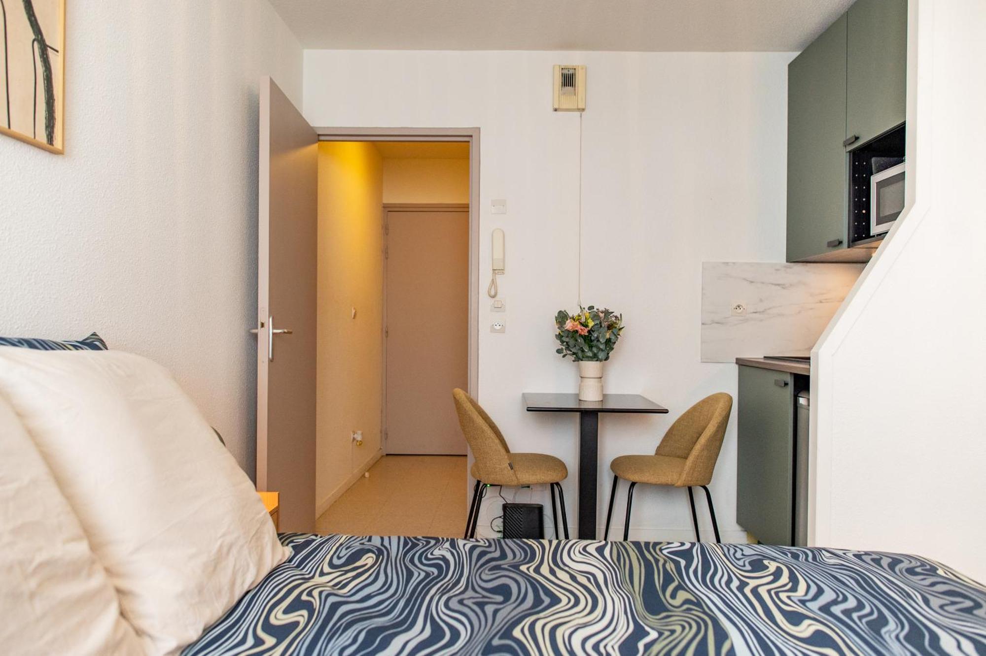 Villeurbanne Centre Appartement Meuble Esterno foto