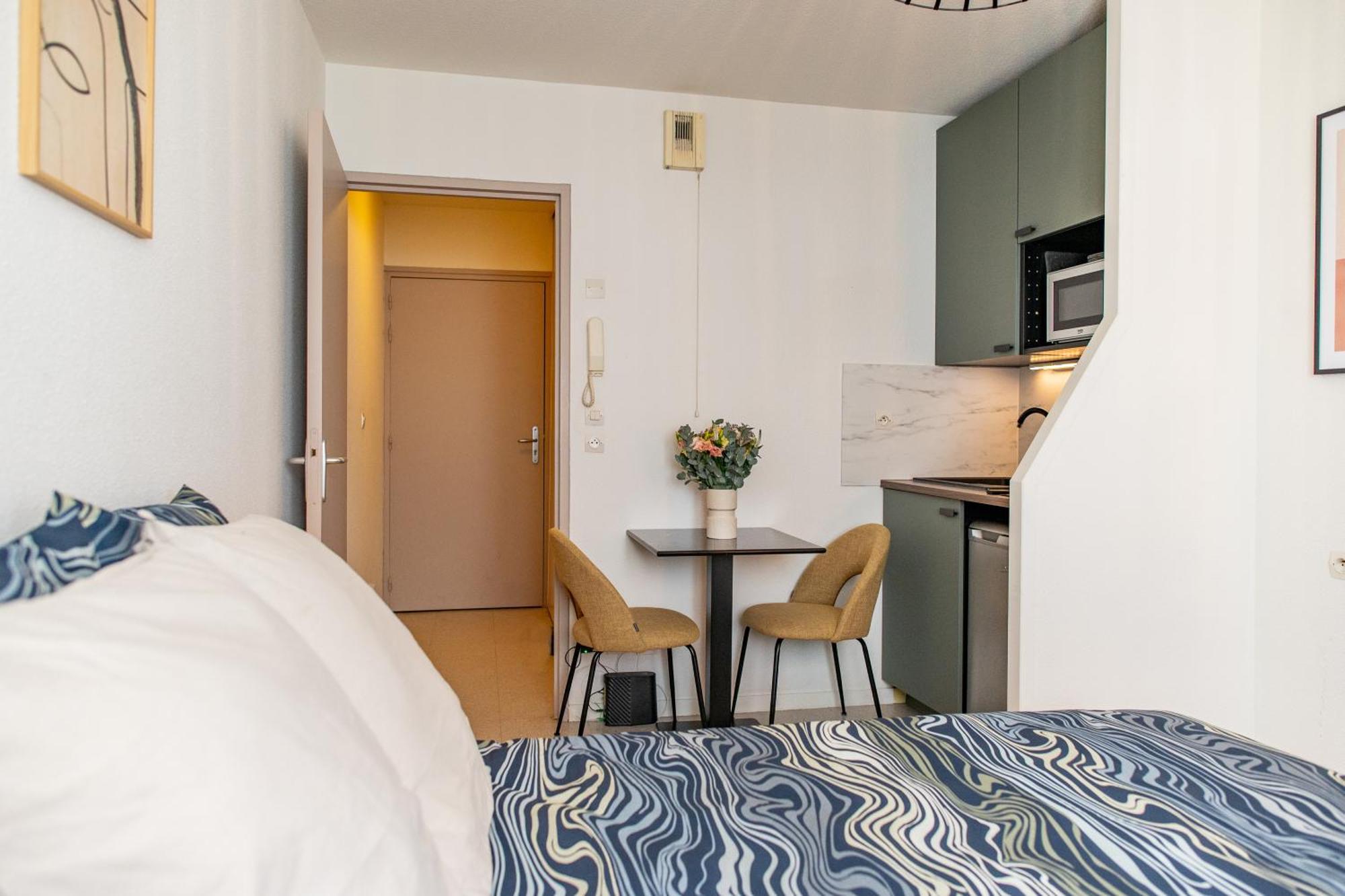 Villeurbanne Centre Appartement Meuble Esterno foto