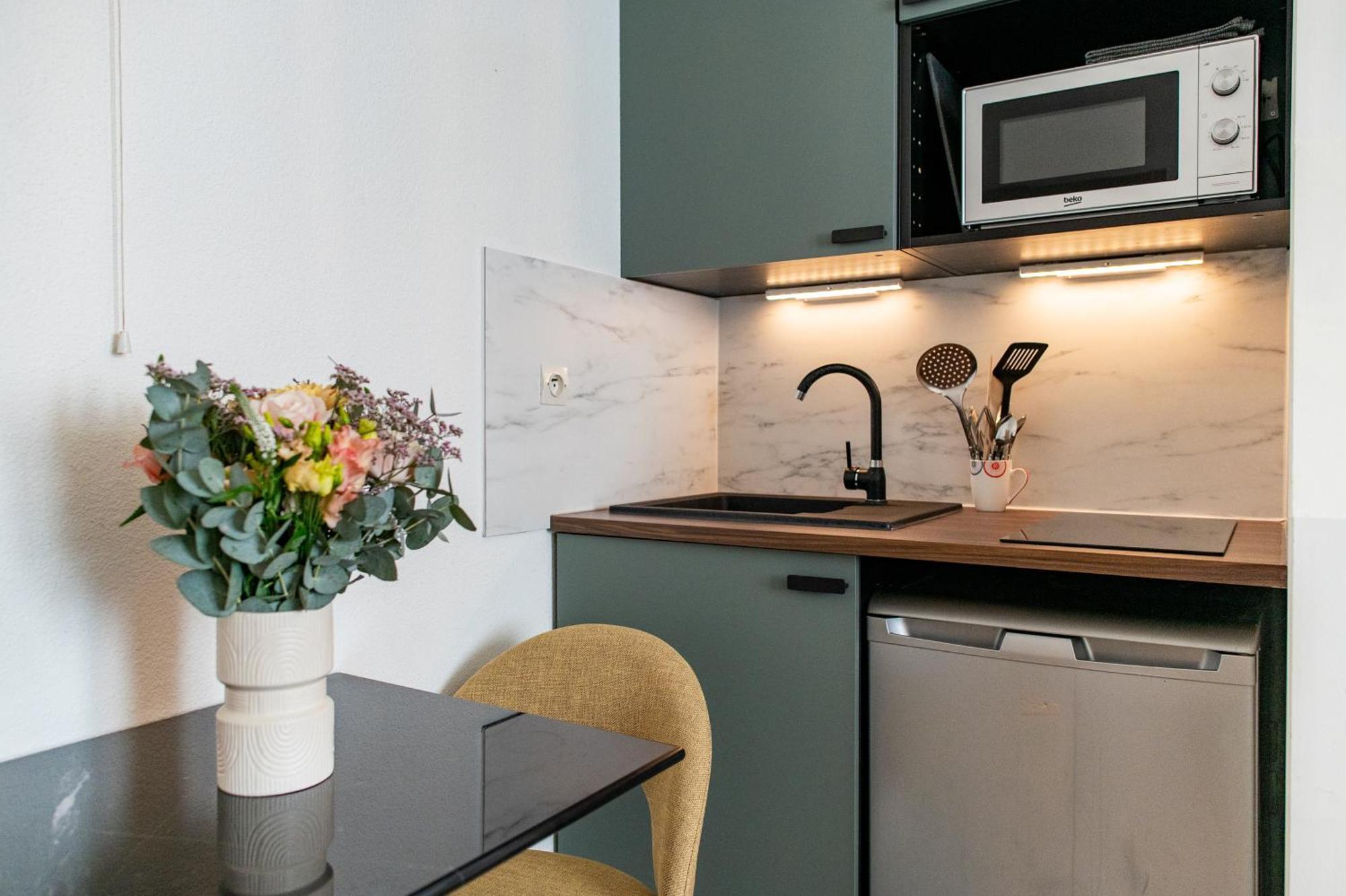 Villeurbanne Centre Appartement Meuble Esterno foto