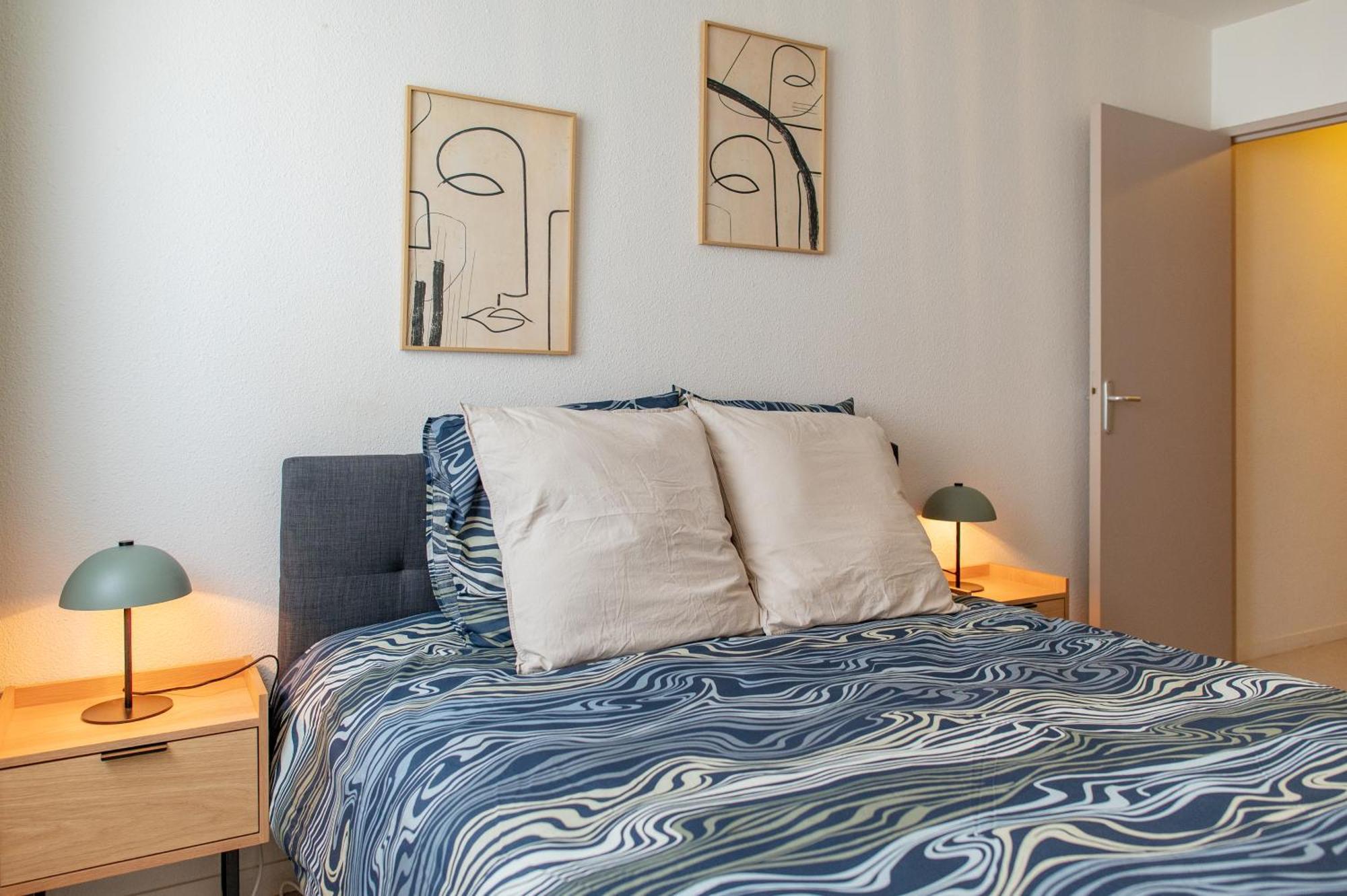 Villeurbanne Centre Appartement Meuble Esterno foto