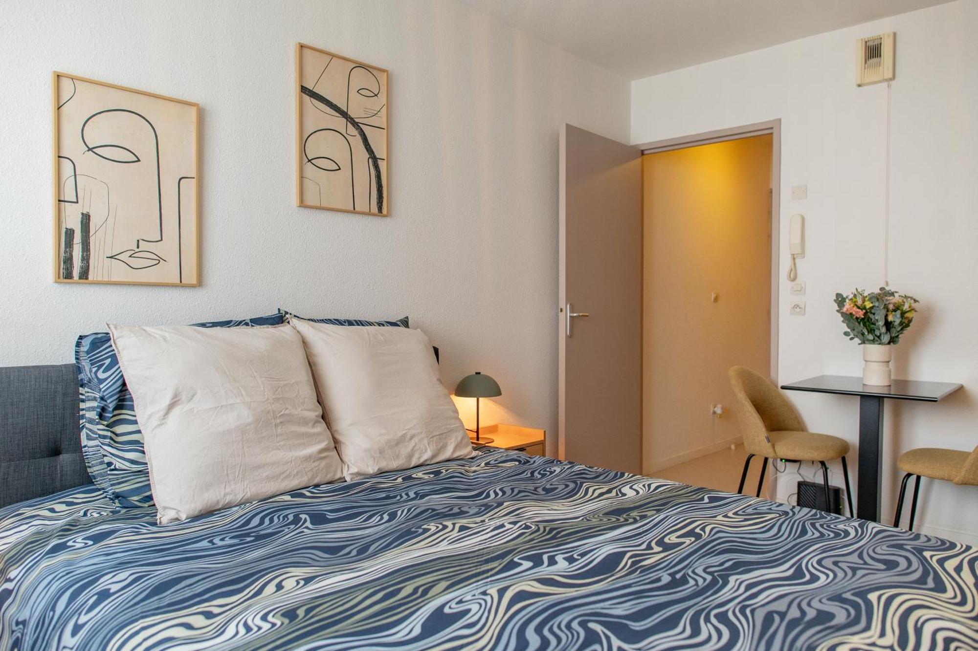 Villeurbanne Centre Appartement Meuble Esterno foto