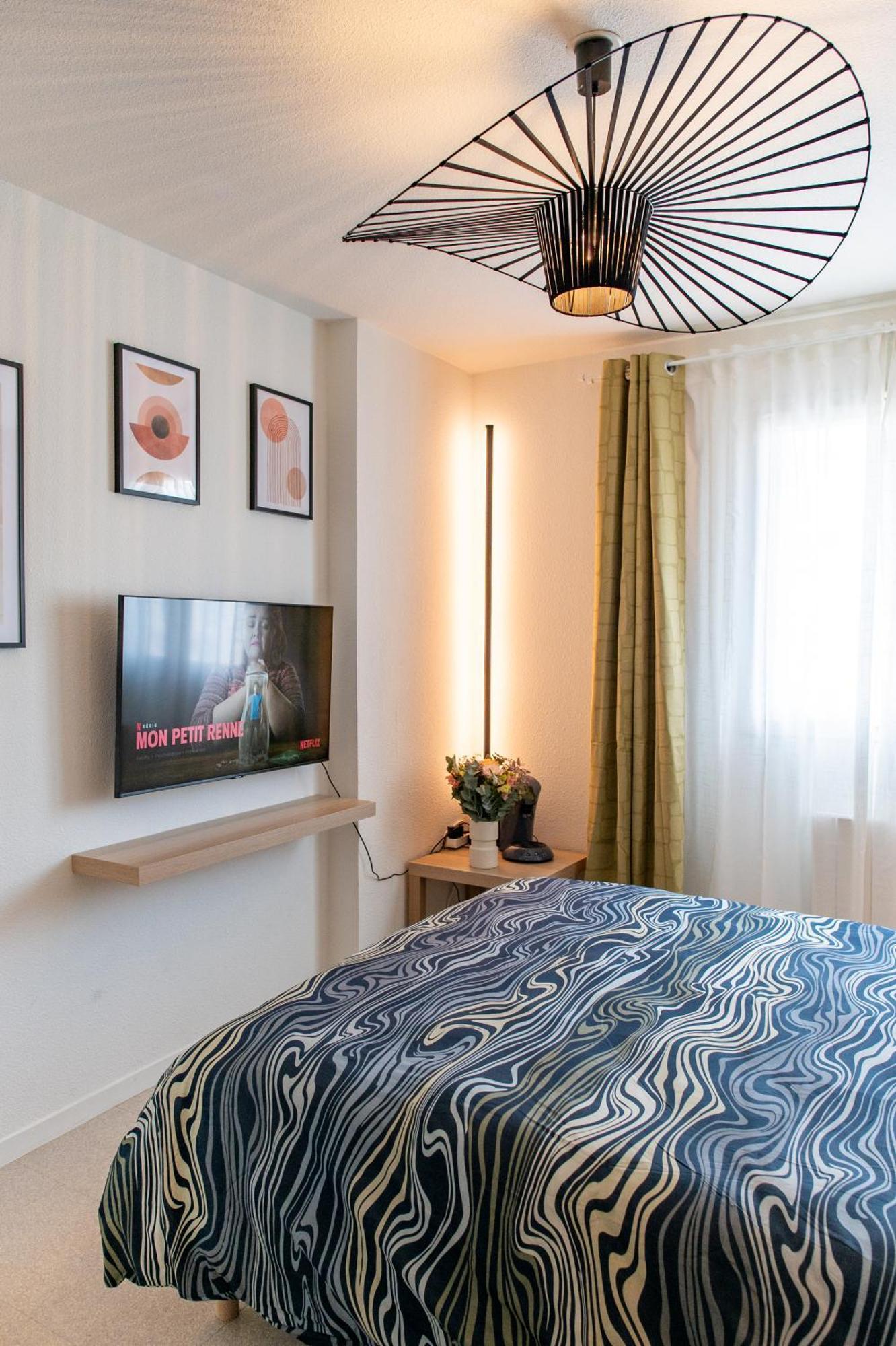 Villeurbanne Centre Appartement Meuble Esterno foto
