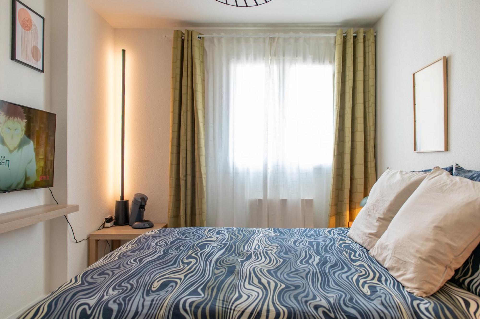 Villeurbanne Centre Appartement Meuble Esterno foto