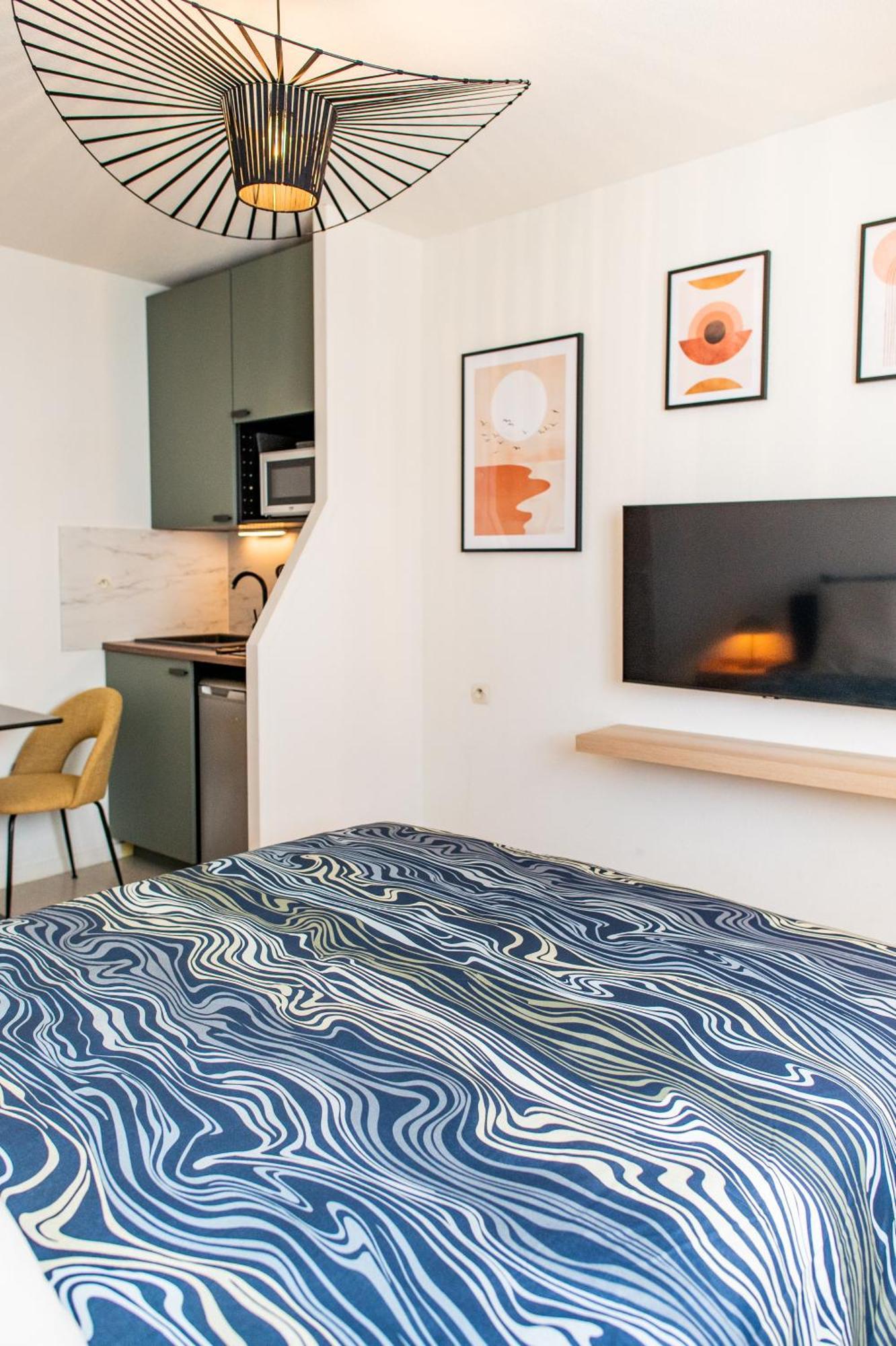 Villeurbanne Centre Appartement Meuble Esterno foto