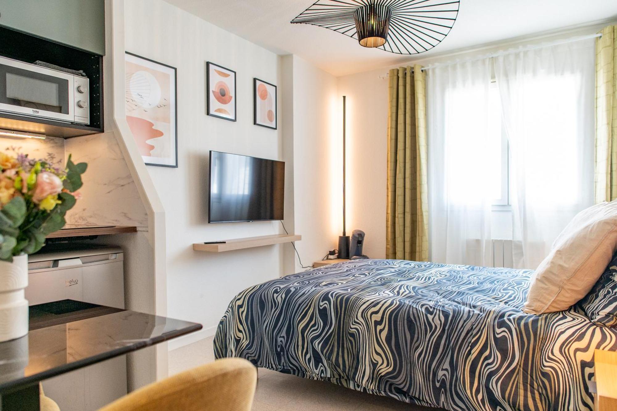 Villeurbanne Centre Appartement Meuble Esterno foto